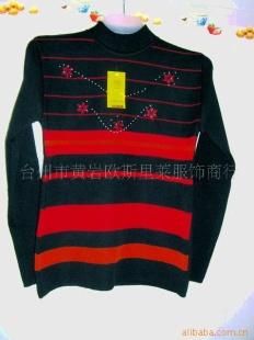 精品女式毛衣與中高檔針織衫 廠家直銷的品質(zhì)與服務(wù)